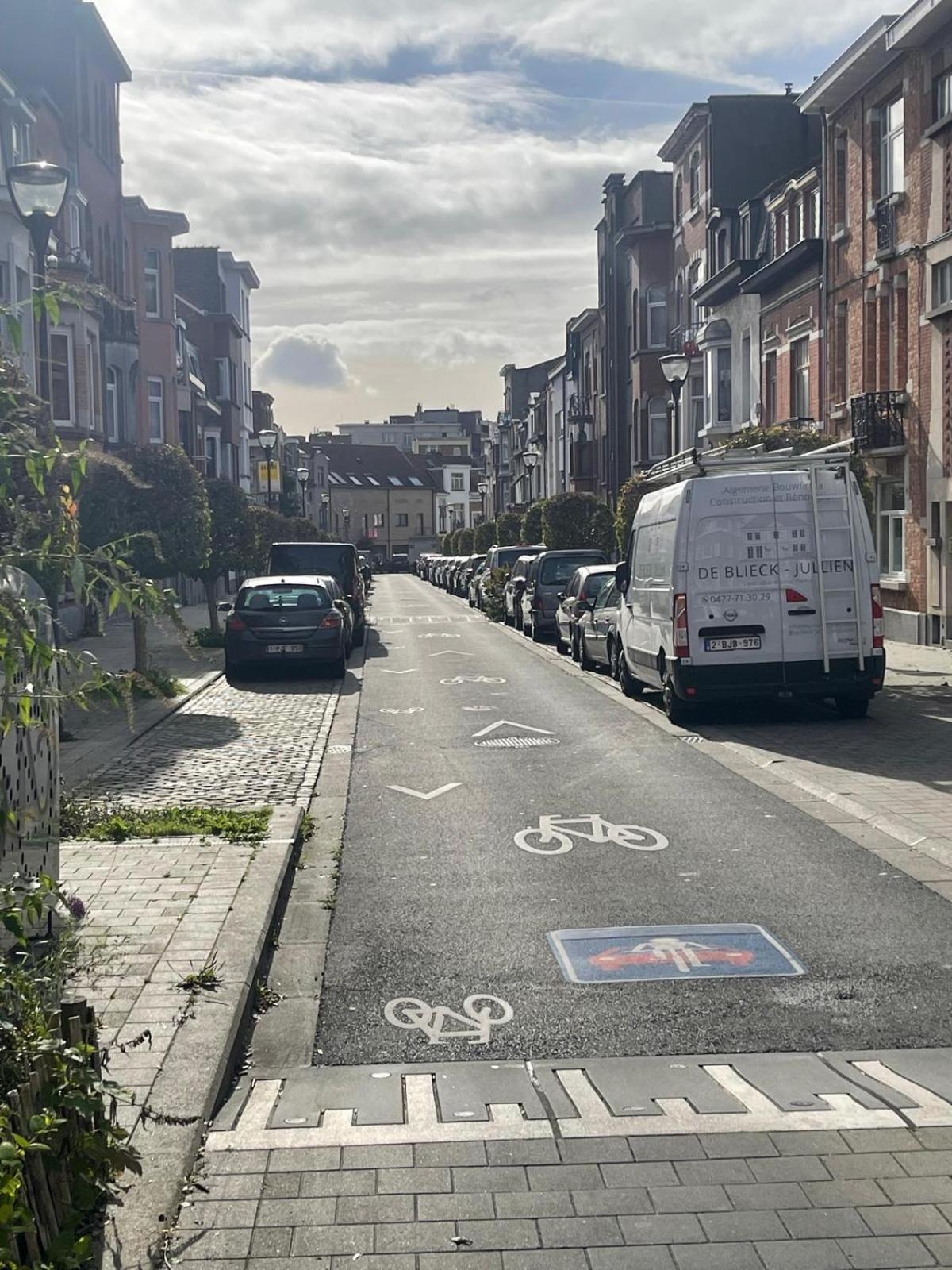דירות La Belle Etoile De Bruxelles מראה חיצוני תמונה
